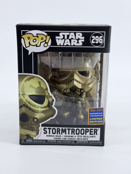 Funko Pop! Star Wars: Stormtrooper #296 - WonderCon (Exclusive)