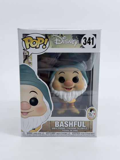 Funko Pop! Disney Snow White and The Seven Dwarfs: Bashful #341 Vinyl Figure