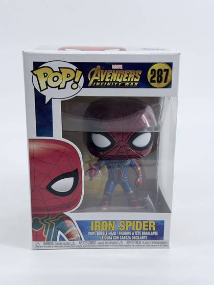 Funko Pop! Marvel Avengers: Iron Spider #287