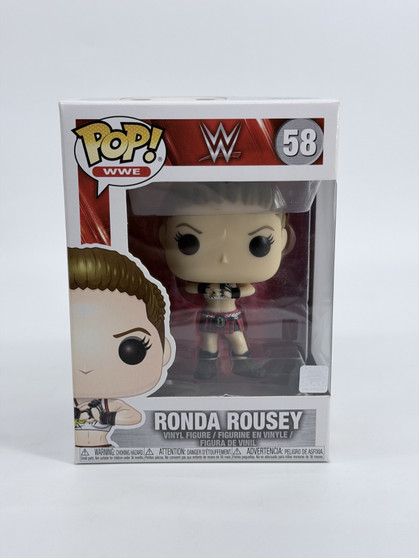 Funko Pop! WWE: Ronda Rousey #58 Vinyl Figure