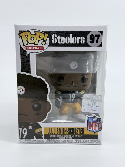 Funko Pop! Football NFL Steelers: JuJu Smith-Schuster #97 Collectible Figure