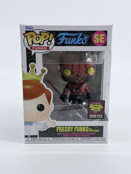 Funko Pop! Freddy Funko as Darth Maul SE - Backlight Battle 2022 Limited 4000PCS