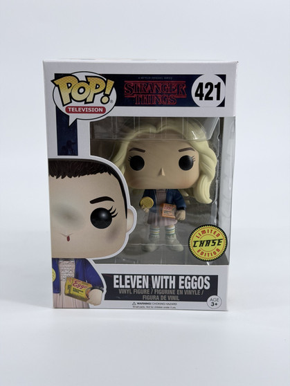 Funko Pop! Television: Stranger Things - Eleven with Eggos #421 Chase