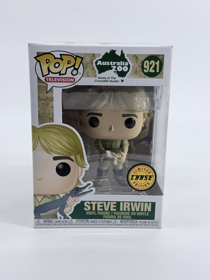 Funko Pop! Television: Australia Zoo - Steve Irwin #921 Chase