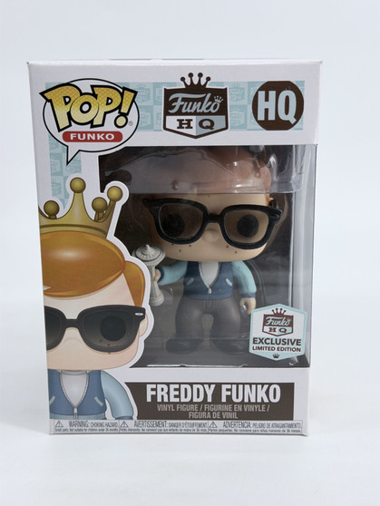 Funko Pop! Freddy Funko Funko HQ Exclusive Vinyl Figure