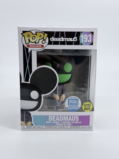 Funko Pop! Rocks: Deadmau5 #193 Glows In Dark Limited Edition