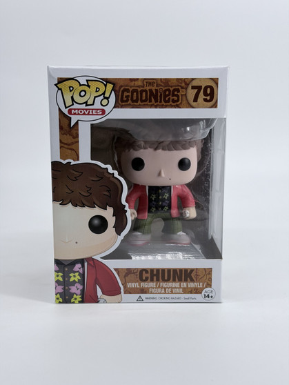 Funko Pop! Movies: The Goonies - Chunk #79 Vinyl Figure