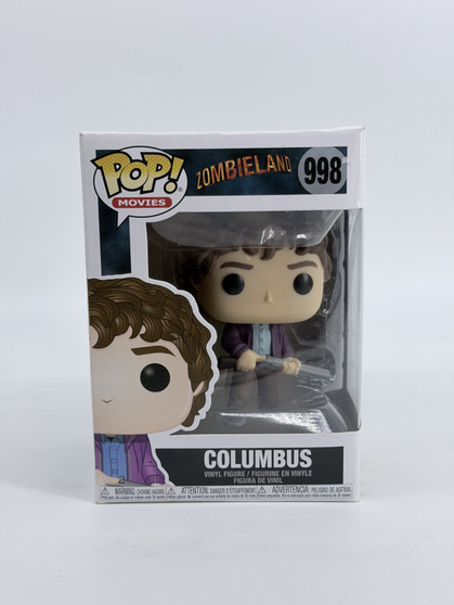 Funko Pop! Movies: Zombieland - Columbus #998 Vinyl Figure