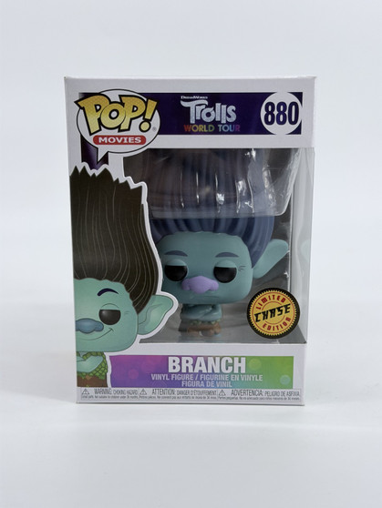 Funko Pop! Movies: Trolls World Tour - Branch #880 Chase