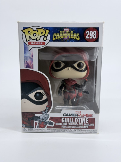 Funko Pop! Games: Marvel Contest of Champions- Guillotine #298