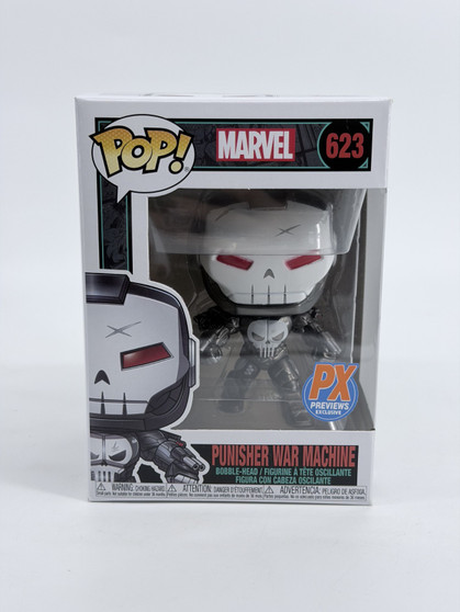 Funko Pop! Marvel: Punisher War Machine #623 Figure