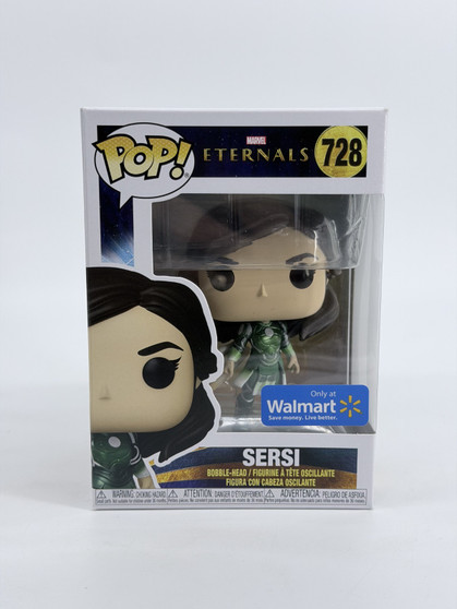 Funko Pop! Marvel Eternals: Sersi #728 Vinyl Figure