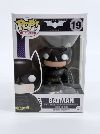 Funko Pop! Heroes: DC The Dark Knight Trilogy - Batman #19