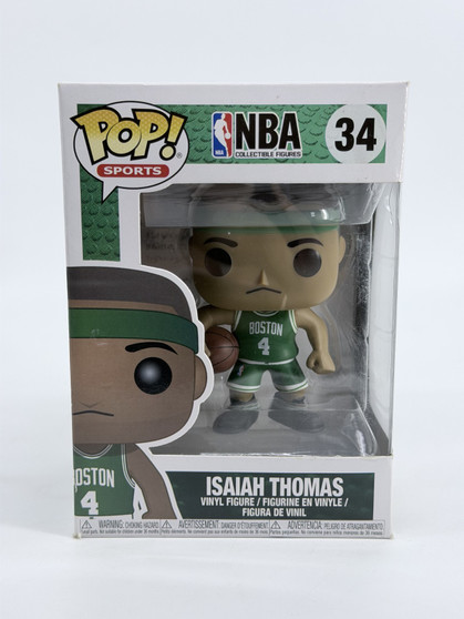 Funko Pop! Sports: NBA Collectible Figures - Isaiah Thomas #34