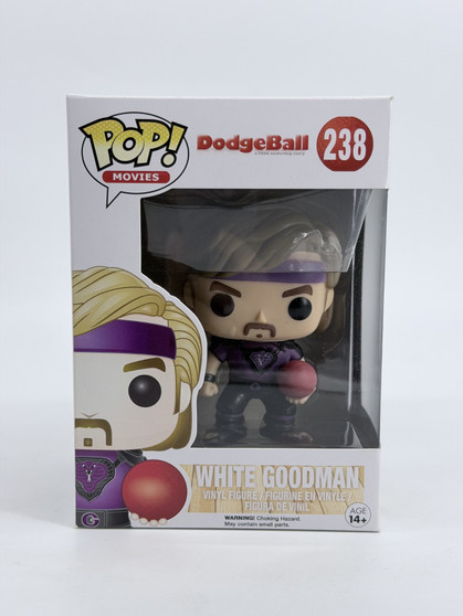 Funko Pop! Movies: Dodgeball - White Goodman #238