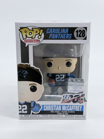Funko Pop! Football: Carolina Panthers - Christian McCaffrey #128