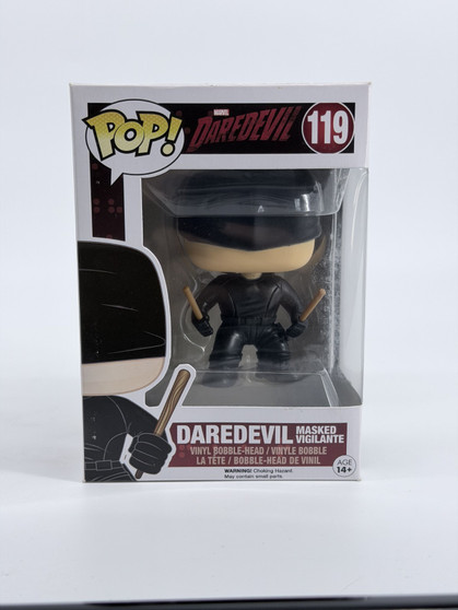 Funko Pop! Marvel Daredevil: Daredevil (Masked Vigilante) #119