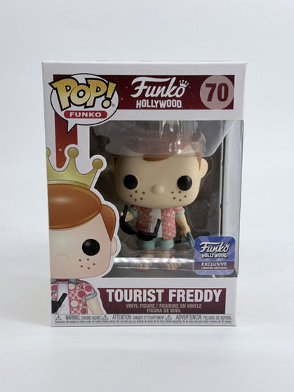 Funko Pop! Funko Hollywood: Tourist Freddy #70 Exclusive LE
