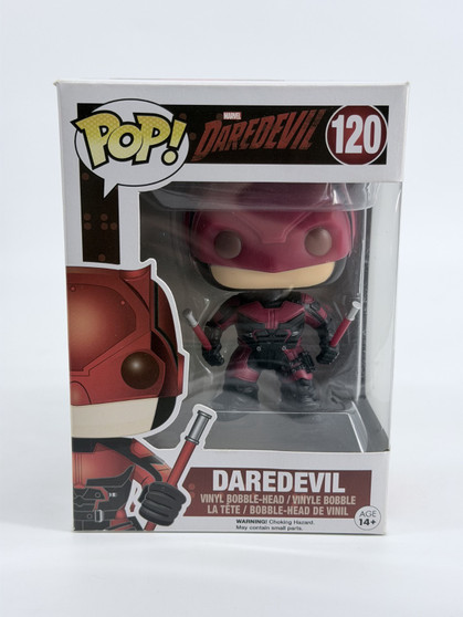 Funko Pop! Marvel Daredevil: Daredevil #120 Bobble-Head