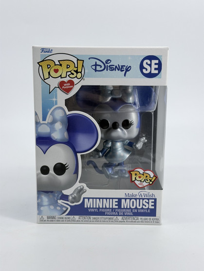 Funko Pop! Disney: Make A Wish - Minnie Mouse SE (Metallic)