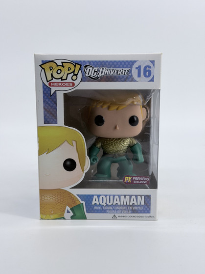 Funko Pop! Heroes: DC Universe - Aquaman #16 Vinyl Figure