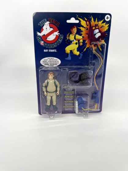 The Real Ghostbusters 2020 Ray Stantz and Wrapper Ghost Figure Toy by Kenner