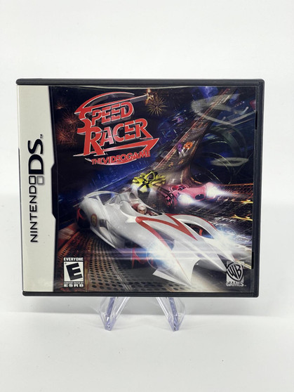 Speed Racer: The Videogame NDS 2008 Working - Nintendo DS Game w/ Case & Booklet