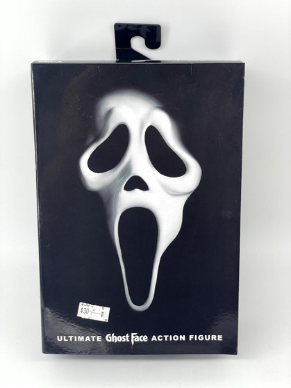 NECA Reel Toys Scream The Icon of Halloween Ultimate Ghost Face Action Figure