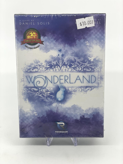 Wonderland: 2018 A Game By Daniel Solis International Tabletop Day Exclusive