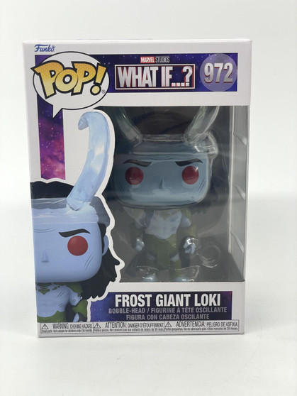 Funko Pop What If #972 Frost Giant Loki Marvel