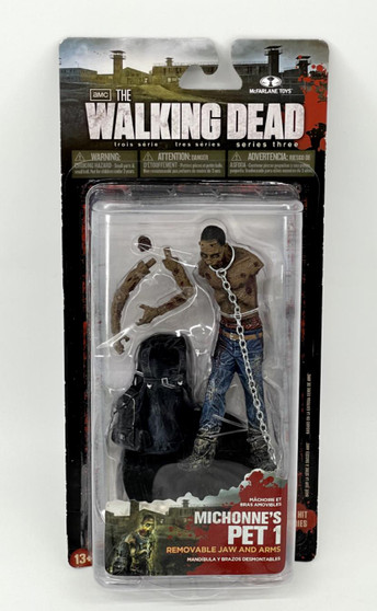 2013 AMC The Walking Dead McFarlane Toys Series 3 Michonne's Pet 1 Action Figure