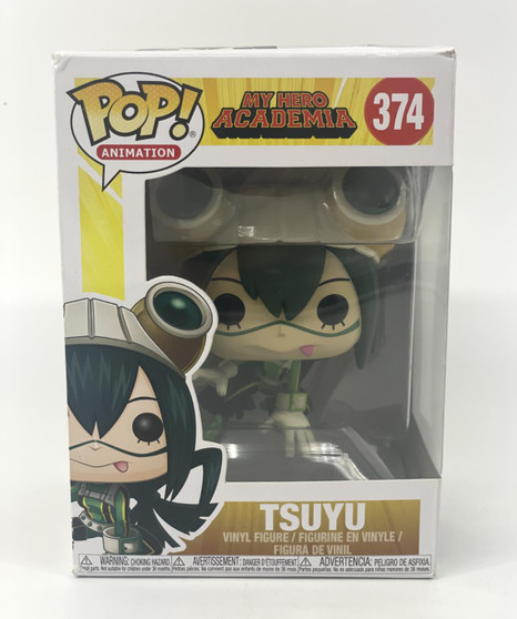 Funko Pop My Hero Academia Tsuyu Asui #374  2021 Fall Convention Limited Edition