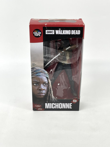 AMC The Walking Dead 2016 #2 Michonne Action Figure McFarlane Toys Color Tops