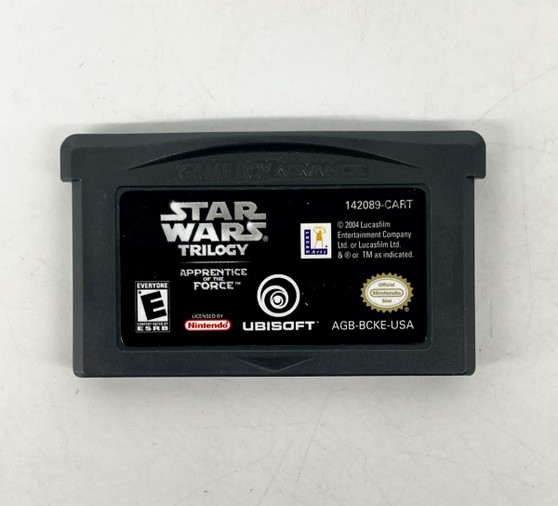 Star Wars Trilogy Apprentice of the Force Nintendo Game Boy Advance 2004 GBA