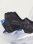 Bakugan 2" Inch PVC Action Figure - Series 1 Blue - Fear Ripper - Scuffs