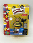 The Simpsons World of Springfield Bumblebee Man Action Figure Playmates New