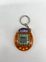 Vintage 2004 Tamagotchi Connection Orange Transparent w/ Sparkles | Tested