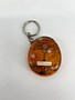 Vintage 2004 Tamagotchi Connection Orange Transparent w/ Sparkles | Tested
