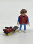 Playmobil Back to the Future Delorean Time Machine 70317