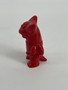 Gargamel Poicket Mini Deathra in Red Vinyl 2.75 Inches Tall