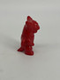 Gargamel Poicket Mini Deathra in Red Vinyl 2.75 Inches Tall