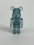 Bearbrick Jelly Bean  Series 19 SF Medicom Toy Be@rbrick - Clear Teal