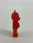 Bearbrick Series 1 Jellybean Clear Red Be@brick - Matte Clear Bright Red