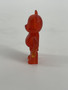 Bearbrick Series 1 Jellybean Clear Red Be@brick - Matte Clear Bright Red