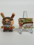 Kidrobot Dunny Los Angeles: Michael Motorcycle Designer  3” Figure