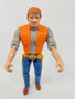 Chuck Norris (Undercover Agent) with Sekitei Somersault Action 1986 Kenner