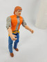 Chuck Norris (Undercover Agent) with Sekitei Somersault Action 1986 Kenner