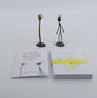 Tim Burton's Stick Boy and Match Girl in Love • Note Card Figure Set