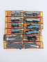 Lot of 12 DieCast Lone Star Locos Trains, Cars, and Tracks