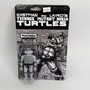 Super7 TMNT Michelangelo 3.75 Inch Grayscale Action Figure - New | Sealed